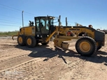Used Komatsu in yard